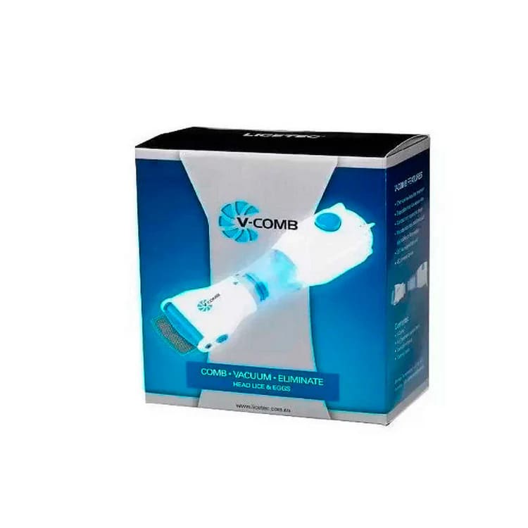 ASPIRADORA DE PIOJOS Y LIENDRE ELÈCTRICO