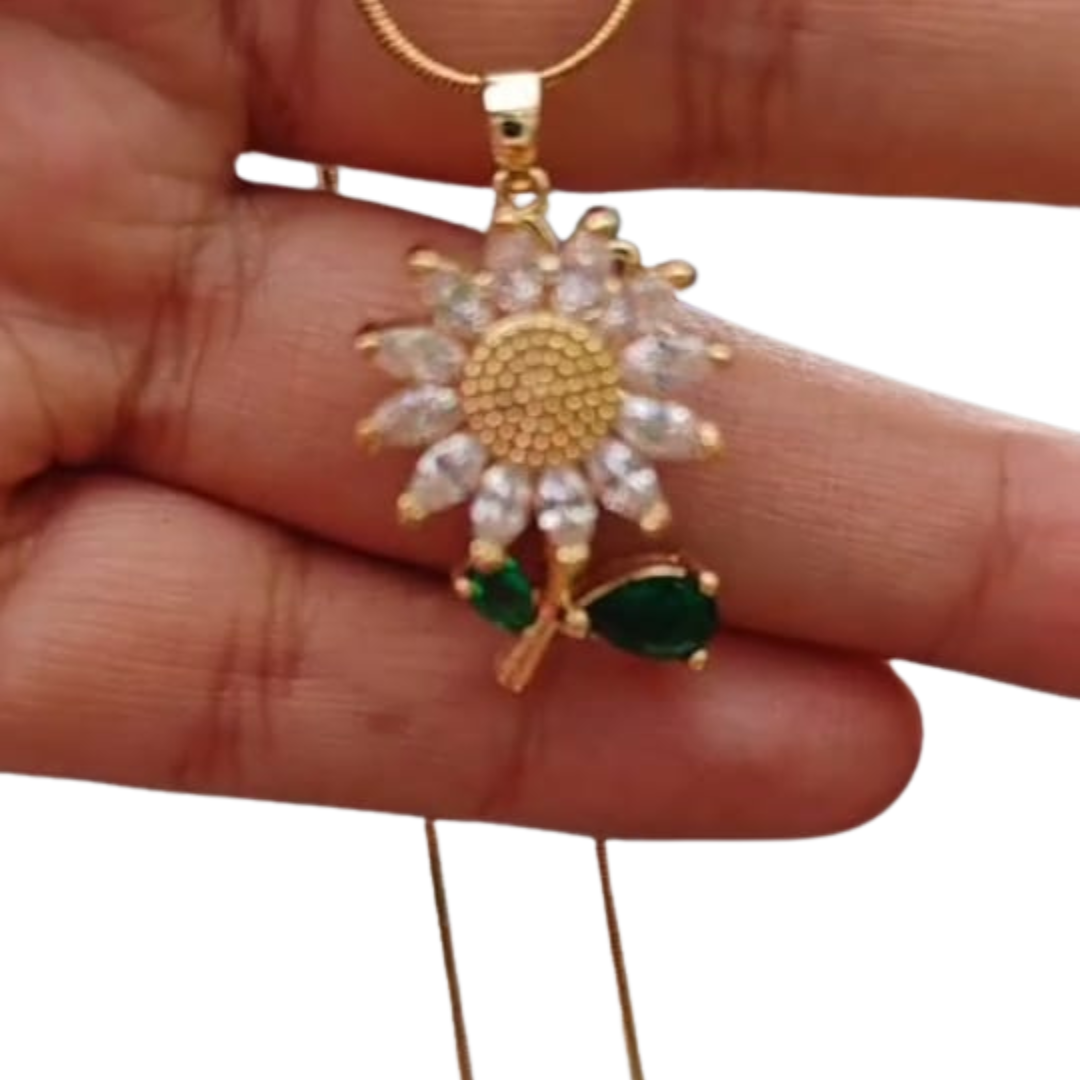 COLLAR GIRATORIO GIRASOL