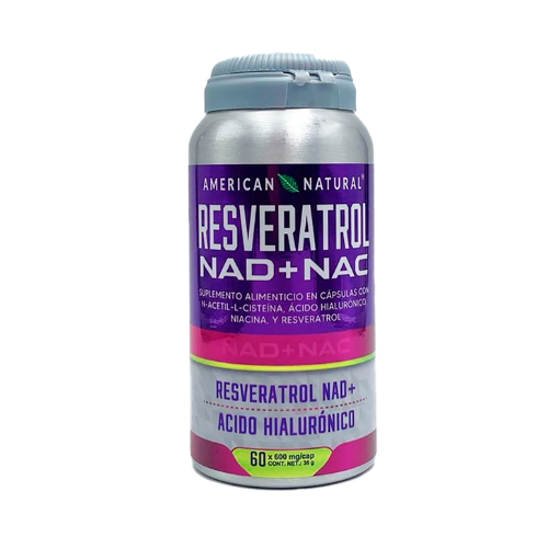 RESVERATROL NAD+NAC