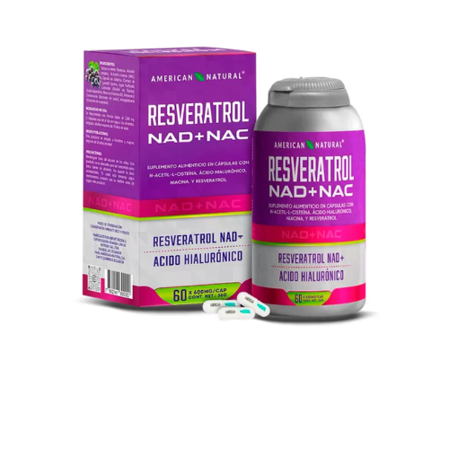 RESVERATROL NAD+NAC