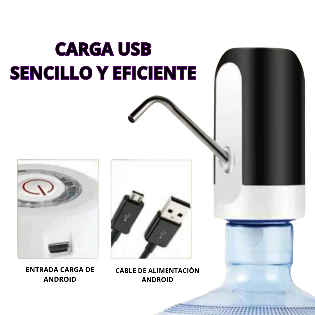 Válvula Automática Dispensador Para Botellón Recargable