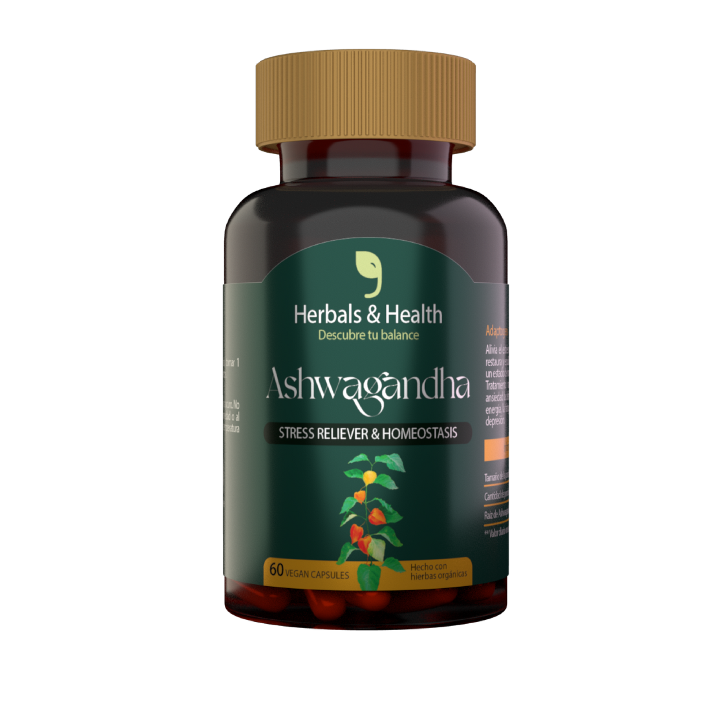 ASHWAGANDHA VEGANA HERBAL HEALTH