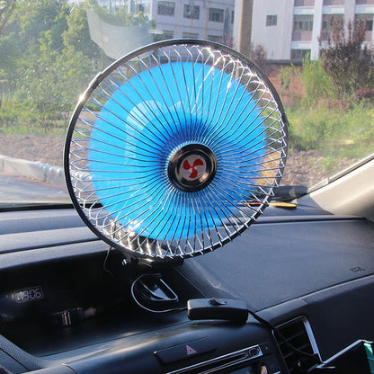 MINI VENTILADOR DE AUTO