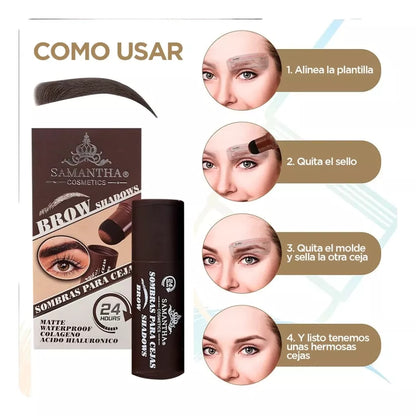 Kit Sello para Cejas y Plantillas