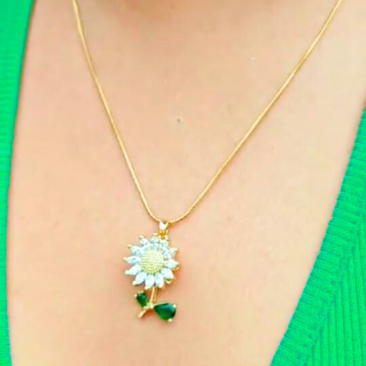 COLLAR GIRATORIO GIRASOL