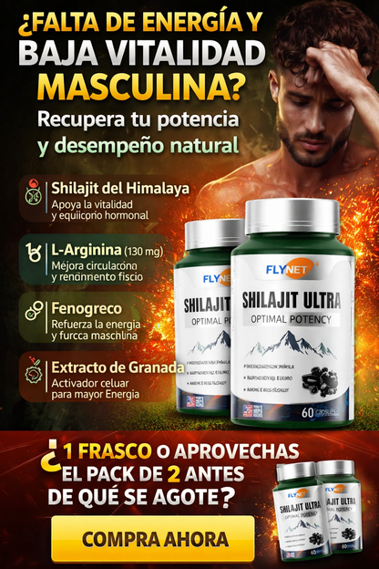 SHILAJIT ULTRA El secreto de los africanos para aumentar el tamaño y rendir màs