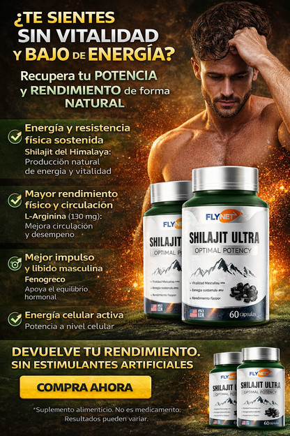 SHILAJIT ULTRA El secreto de los africanos para aumentar el tamaño y rendir màs