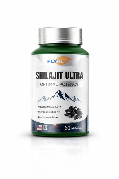 SHILAJIT ULTRA El secreto de los africanos para aumentar el tamaño y rendir màs
