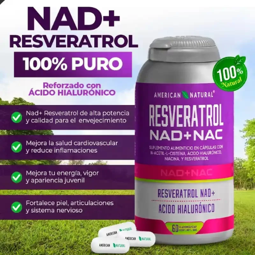 RESVERATROL NAD+NAC