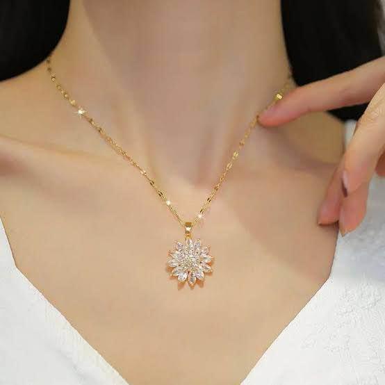 COLLAR GIRASOL ANTIESTRES -PREMIUM