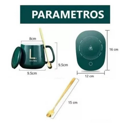 TAZA CON BASE CALLENTADORA
