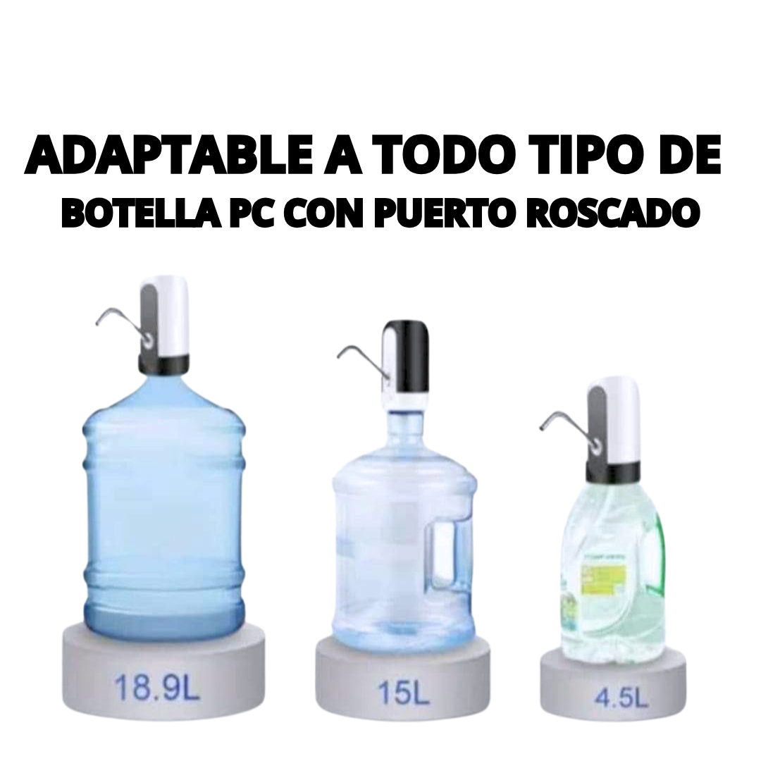 Válvula Automática Dispensador Para Botellón Recargable