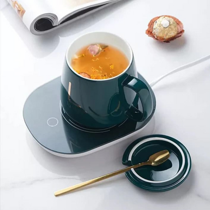 TAZA CON BASE CALLENTADORA