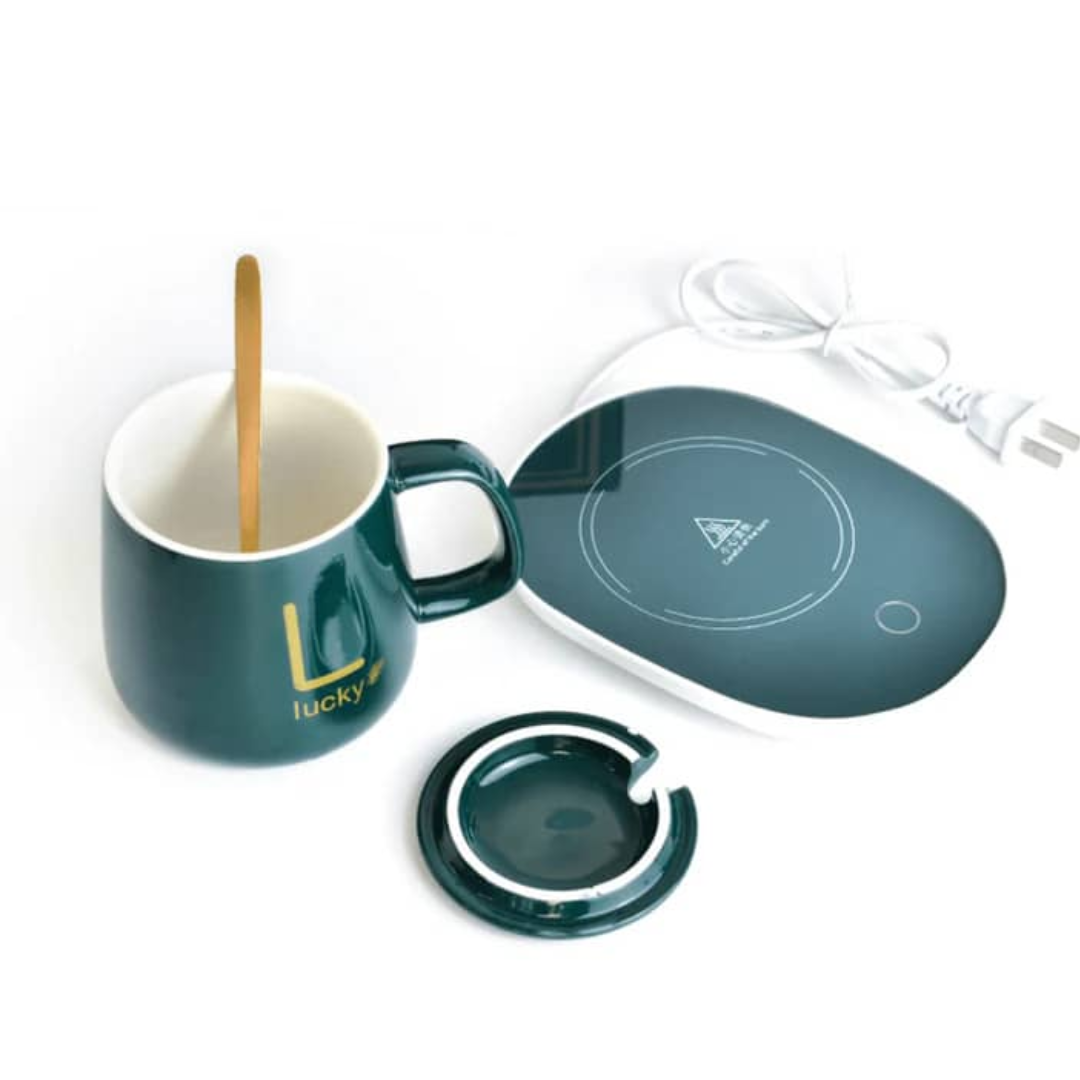 TAZA CON BASE CALLENTADORA