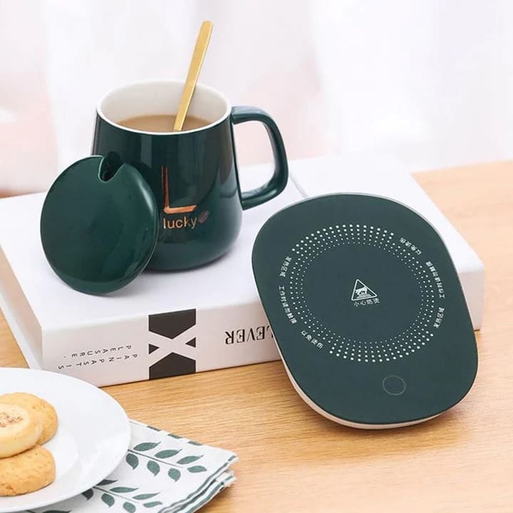 TAZA CON BASE CALLENTADORA