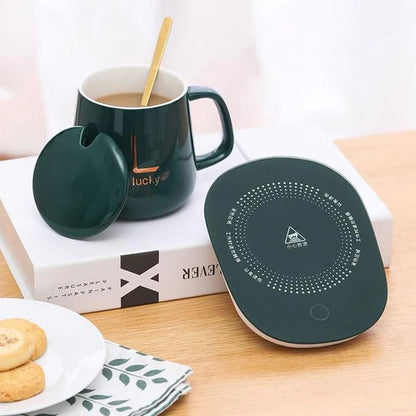 TAZA CON BASE CALLENTADORA