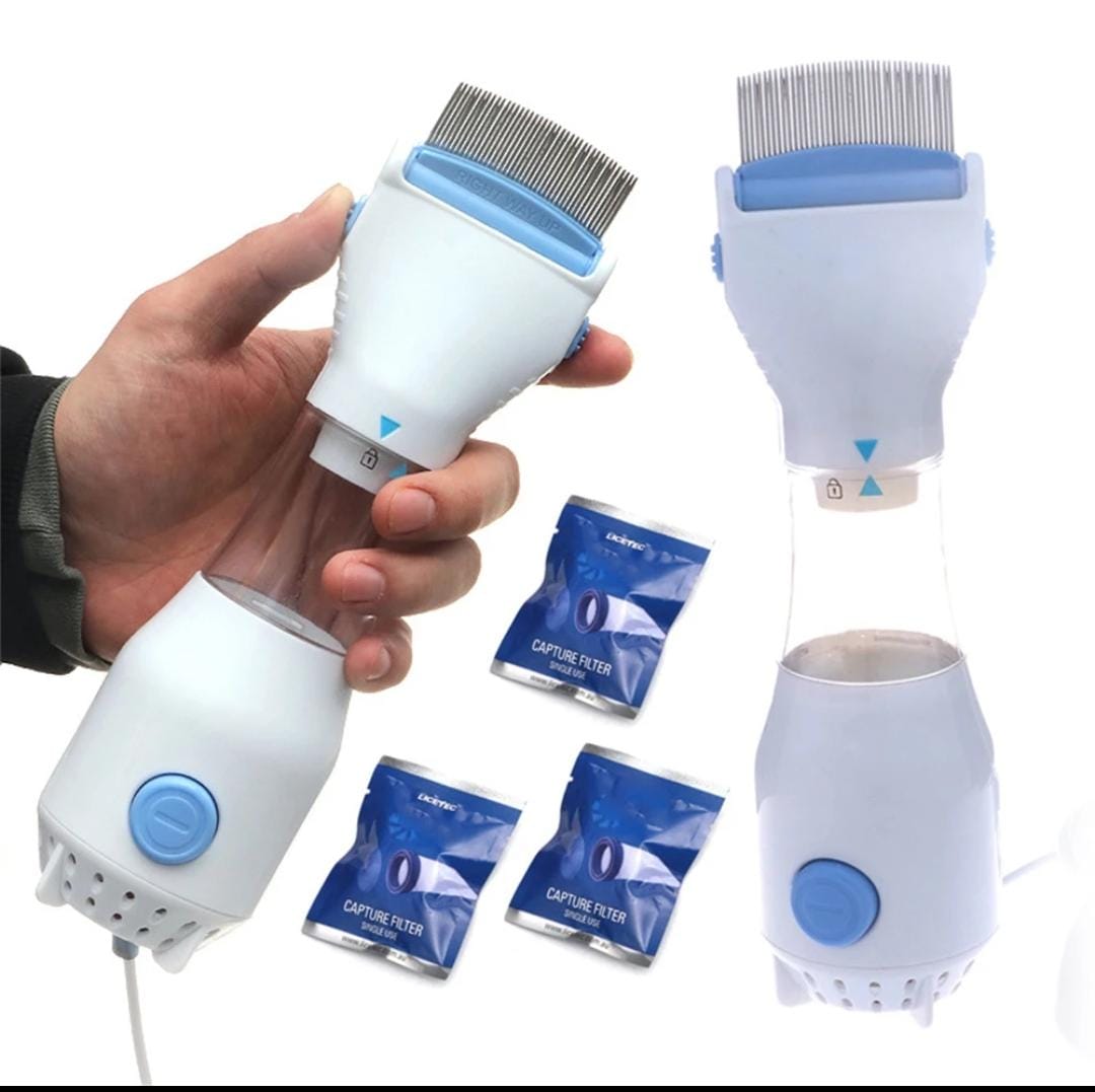 ASPIRADORA DE PIOJOS  Y LIENDRE ELÈCTRICO