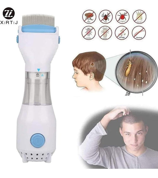 ASPIRADORA DE PIOJOS  Y LIENDRE ELÈCTRICO
