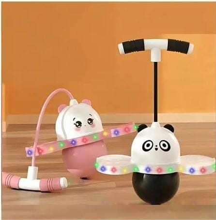 PELOTA SALTARIN LED CON LUCESY MOVIMIENTO