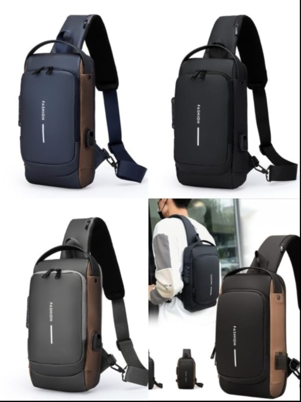 MOCHILA ANTIRROBO