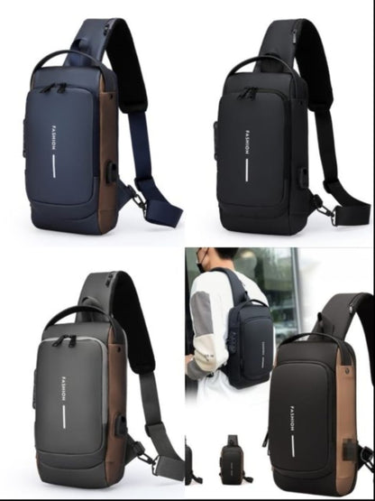 MOCHILA ANTIRROBO