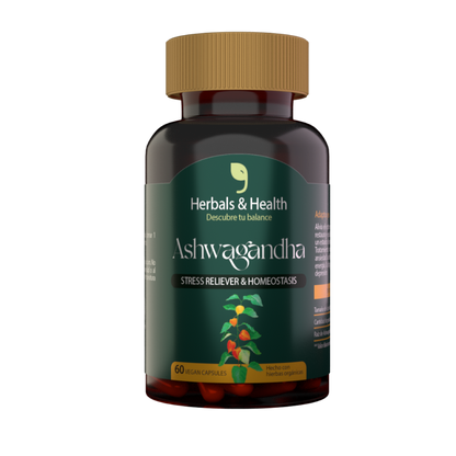 ASHWAGANDHA VEGANA HERBAL HEALTH