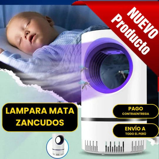 Lámpara Mata Zancudos y Mosquitos