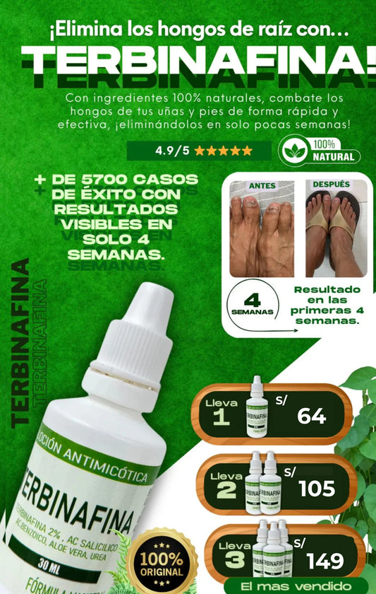 TERFINAFINA 2%