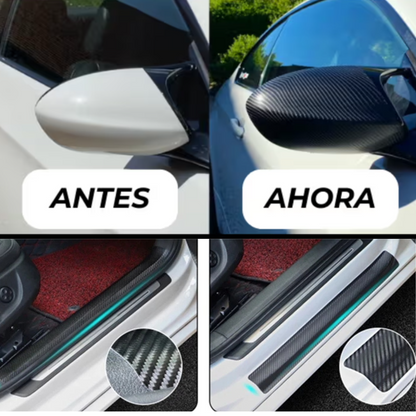 TIRA DE FIBRA DE CARBONO