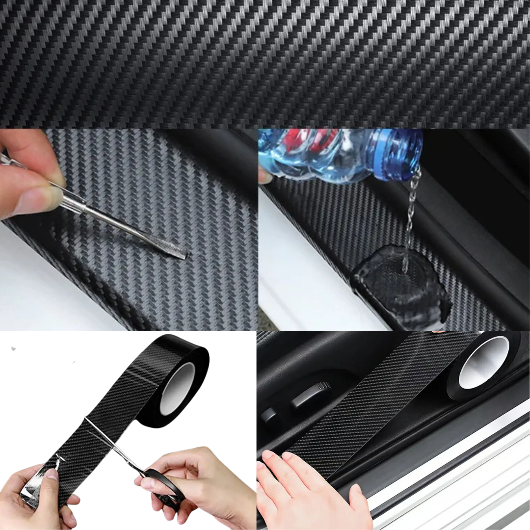 TIRA DE FIBRA DE CARBONO