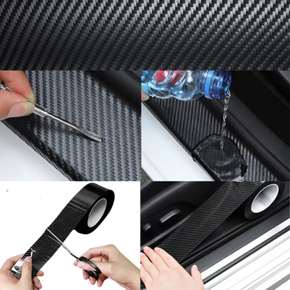 TIRA DE FIBRA DE CARBONO