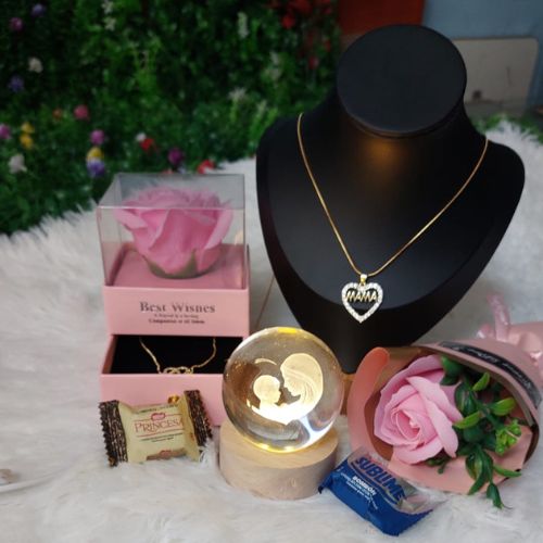 COLLAR MAMÀ + PULSERA