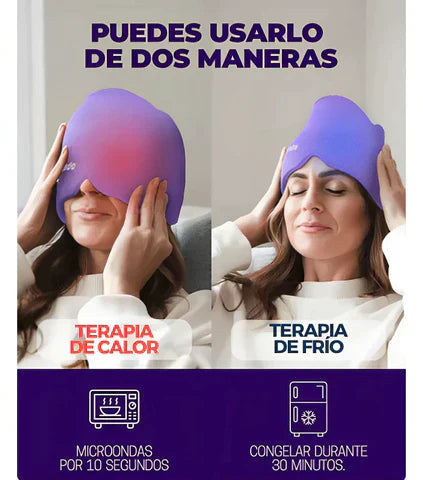 Gorro Gel Anti-migraña
