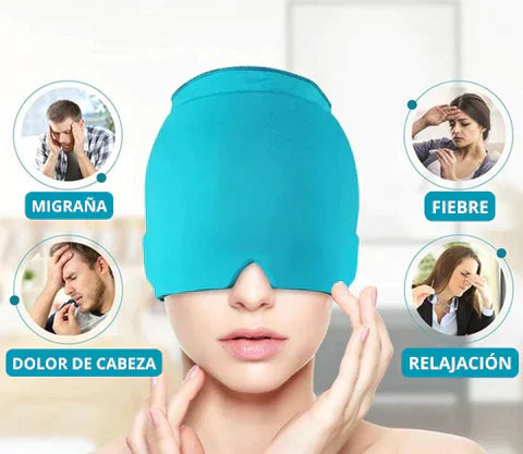 Gorro Gel Anti-migraña