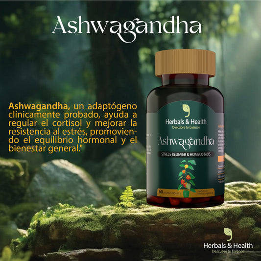 ASHWAGANDHA VEGANA HERBAL HEALTH